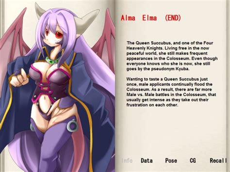 010 Alma Elma 3 Monster Girl Quest Encyclopedia Luscious