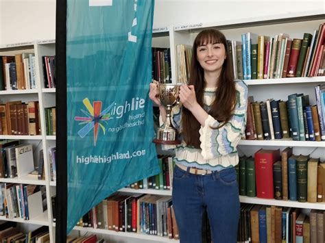 Talented Wick Based Student Wins Trophy In Uhis First Ever ‘high Life
