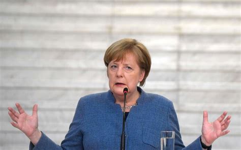 Allemagne Le Sort De Merkel Suspendu Au Vote Des Sociaux Démocrates