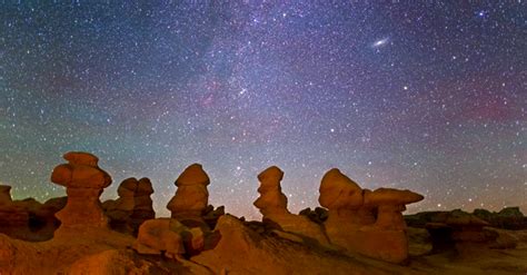 Second Utah State Park Named Ida Dark Sky Park International Dark Sky