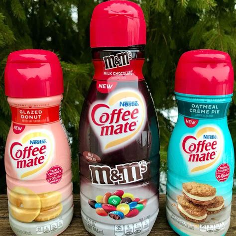 Top 10 Coffee Creamer Flavors Nestle Coffee Mate Coffee Creamer