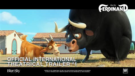 Ferdinand Official International Theatrical Trailer 1 In Hd 1080p