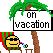Vacation On Beach Summer Smiley Smilie Emoticon Emoticons Animated Animation Animations Gif Gif