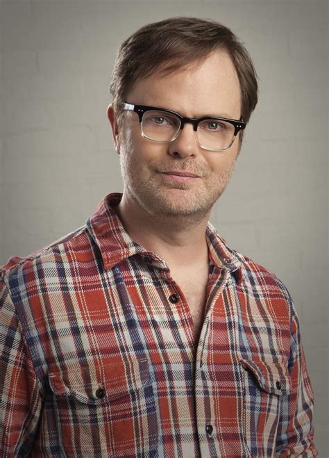 Rainn Wilson From Houseboat In Seattle To Dwight Schrute In The