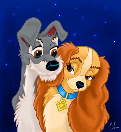 Lady And The Tramp By Lambini On Deviantart