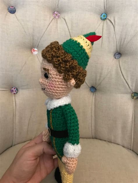 Buddy The Elf Doll Crochet Pattern