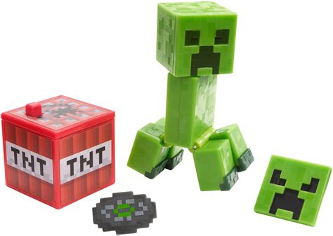 Buy Creeper Minecraft Comic Maker Creeper Action Figure Online At