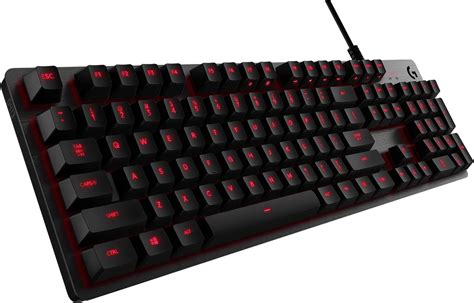 Logitech G413 Red Led Mechanical Gaming Keyboard Keybumps