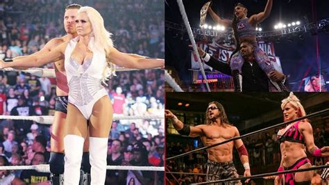10 real life couples who are currently in wwe