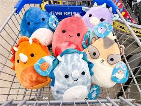 How to Shop the Five Below Squishmallow Drop - The Krazy Coupon Lady