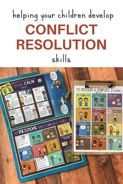 Conflict Resolution Step By Step Mediation Guide For Kids In Digital
