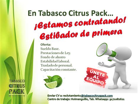 Tabasco Citrus Pack Sa De Cv