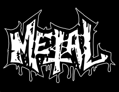 Rock And Metal Logos Metal Band Logos Metal Logo Design Heavy Metal