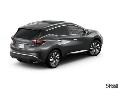 Oneill Nissan The 2023 Murano Sl In Mount Pearl