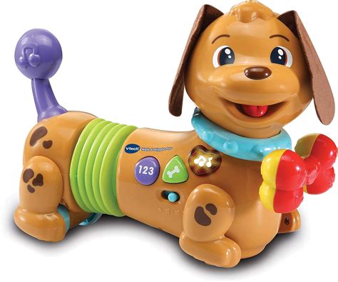 Vtech Walk And Wiggle Learning Pup Baby Musical Toy Interactive Baby Toy
