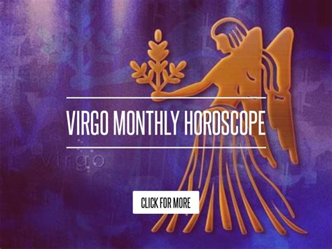 Virgo Monthly Horoscope Lifestyle