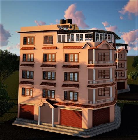 Nepal House Design Download Free 3d Model By Dimashs Cad Crowd