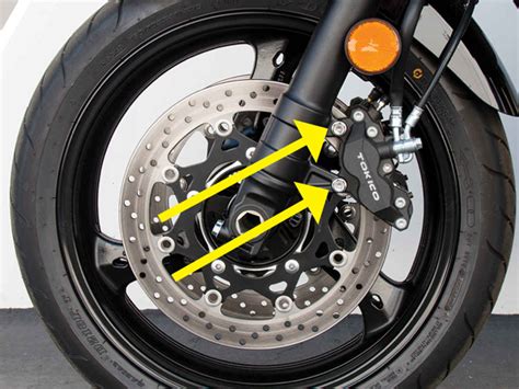 The Motorcycle Brake System How It Works Twin Valley Riders