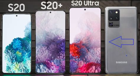Samsung Galaxy S20 Vs S20 Plus Vs S20 Ultra Full Comparison And Review