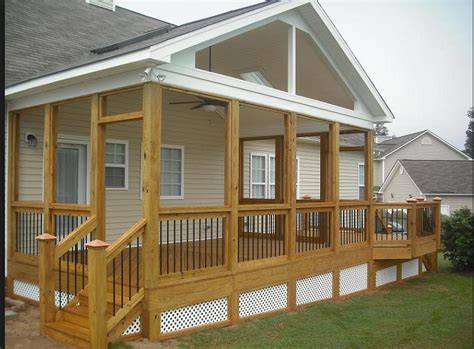 Deck For Mobile Home Pool Decking Options Gable Porch Ready Decks