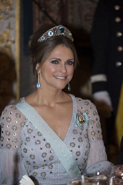 Princess Madeleine Of Sweden Aquamarine Kokoshnik Tiara