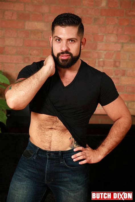 Hairy Dads Furry Italian Stud Alessandro Del Toro