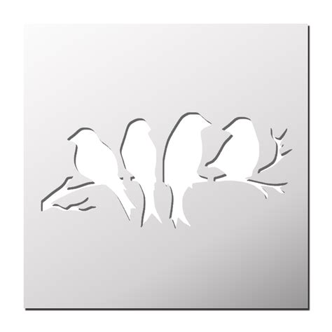 Ces collections incroyable image sur pochoir lettre à imprimer gratuit sont disponibles au téléchargement. Pochoir Oiseaux | FrenchIMMO