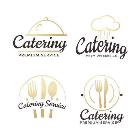 Premium Vector Catering Logo Template Collection