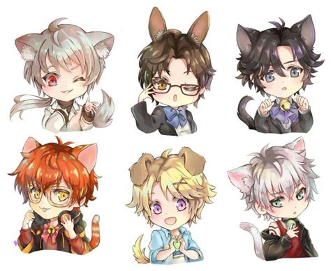 Chibi Rfa With Saeran Mystic Messenger Rfa Amino