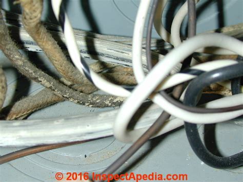 Old houses are particularly prone to electrical problems. History of Old electrical wiring identification: photo guide