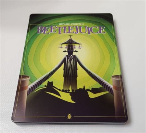 Beetlejuice K Ultra Hd Blu Ray Limited Edition Steelbook Ebay