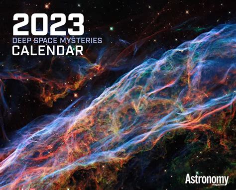 Deep Space Mysteries 2023 Calendar — Starizona