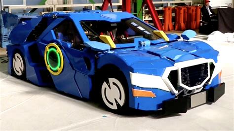 J Deite Ride Japanese Engineers Create Real Life Transformer Robot