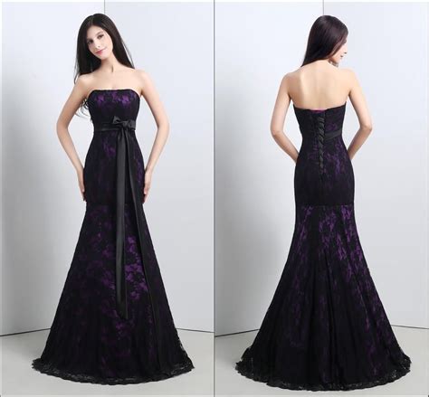 New Purple Lace Wedding Dress Check More At Purple