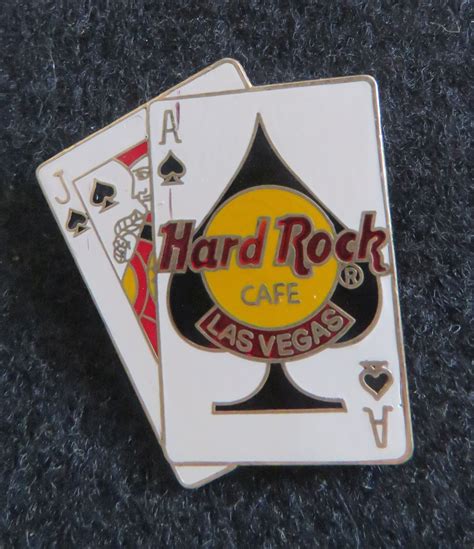 Hard Rock Cafe pin - Vegas - Cards | Hard rock cafe, Hard rock cafe vegas, Hard rock