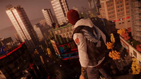 Snap Seattle With Infamous Second Sons Brand New Patch Push Square