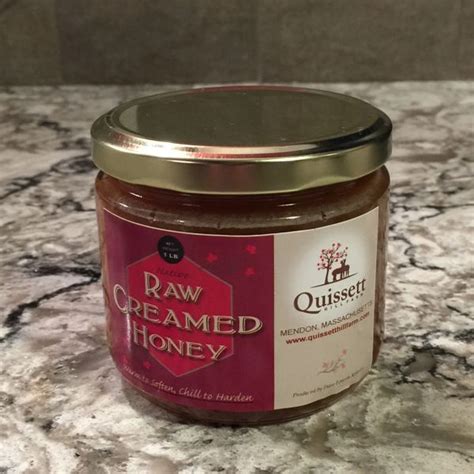 Raw Creamed Honey Quissett Hill Farm