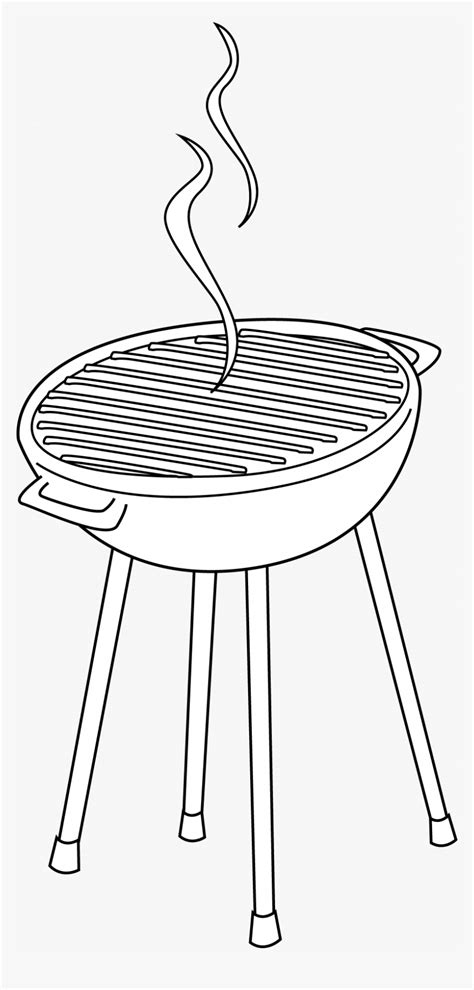 Barbeque Grill Clip Art Free Barbecue Grill Clipart Black And White