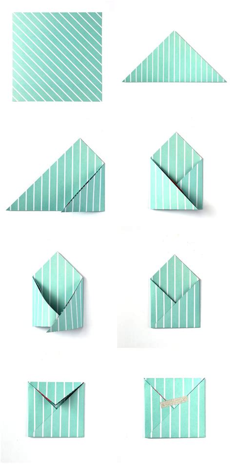 Weitere ideen zu briefumschlag basteln, briefumschlag, umschlag basteln. Briefumschlag falten in 20 Sekunden: 3 kreative DIY ...