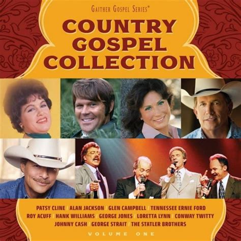Various Artists Country Gospel Collection Various Artists Cd