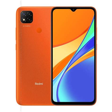 Xiaomi Redmi 9C Dual SIM Orange 64GB and 3GB RAM (6941059651345) | Movertix Mobile Phones Shop