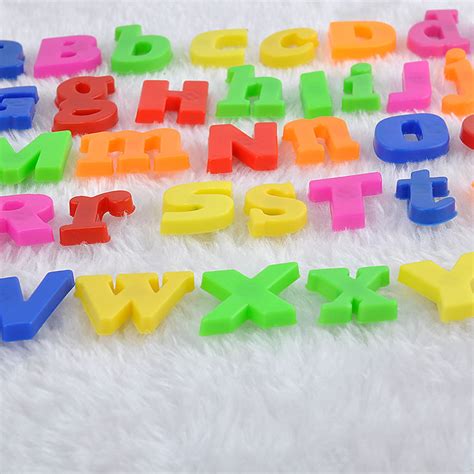 Large Magnetic Letters Alphabet And Numbers Fridge Magnets Toys Kids