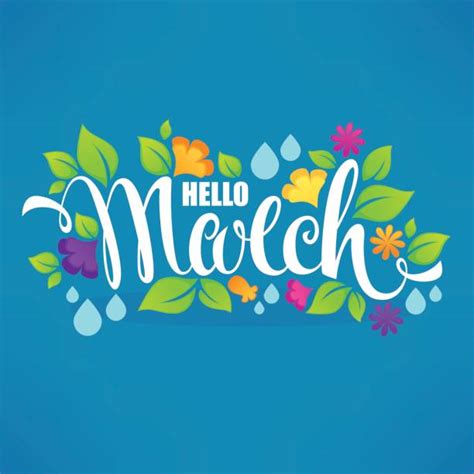 March Month Illustrations Royalty Free Vector Graphics And Clip Art Istock