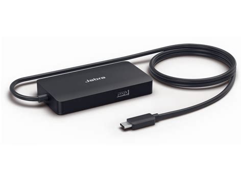 Jabra PanaCast USB Hub USB-C, incl. 2 pins EU charger ...