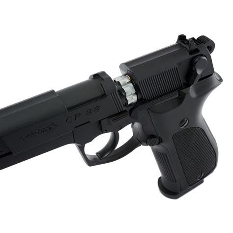 Walther Cp88 Air Gun 8 Shot Rotary Black Midwest Public Safety