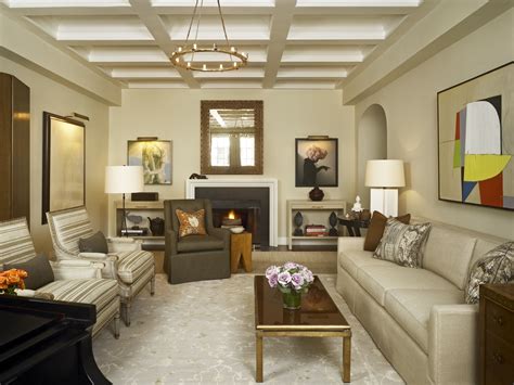 Dering Hall Luxe Living Room Interior Design Portfolios Living Room