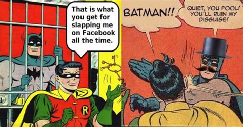 27 Funniest Batman Slapping Robin Memes That Will Make You Roll On The
