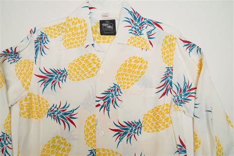 Hawaiian pizza in the news. Pineapple White Long Sleeve - Kona Bay Hawaii Store