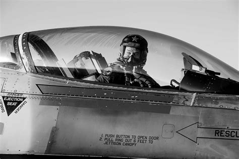 An 18th Aggressor Squadron Pilot Prepares An F 16 Fighting Nara
