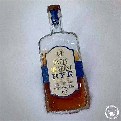 Uncle Nearest Rye, 100 proof — BOURBON GUY